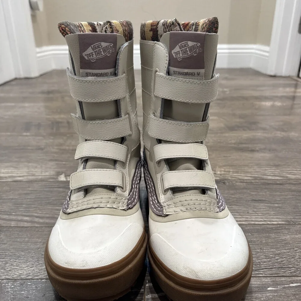 Vans Standard V Snow MTE Boots Winter Waterproof  Mens Size 6.5 Women’s 8